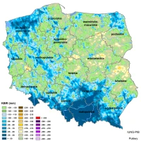 IUNG: suszy nie ma tylko w Małopolsce