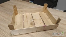 Sprzedam skrzynki drewniane o wymiarach: 39x29x7 cm.