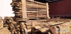 sprzedam drewno debowe pakowane po 3 m cena za m 320 zl