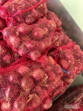 Sprzedam młoda cebulę czerwoną w kalibrze 6+, ładny zdrowy towar o pięknej łusce dostępne około 15-20 ton 