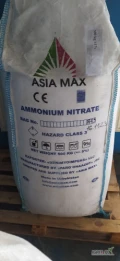 Saletra amonowa 34,4 N o granulacji 2-3 mm – o bardzo dobrych parametrach - opakowanie BIG-BAG - 1000 kg
