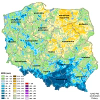 IUNG: największa susza na północnym wschodzie Polski