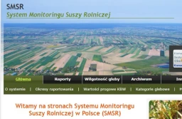 MRiRW o prowadzeniu monitoringu suszy