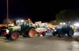 Rolnicy włoscy opryskiwaczami walczą z wirusem
