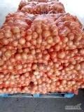 Sprzedam cebulę w jasnej łusce kal4,5-8 worek 15 kg lenko wiazany