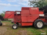 Kombajn zbożowy z rozdrabniaczem słomy.Kombajn fahr M1000Rok 1973 Silnik Deutsche 6 cylindrowy moc 110psHeder cięcia 3.60mSprowadzony z...