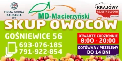 KUPIMY Jabłka Przemysłowe w cenie 40gr oraz Jabłka na Soki/Suchy Przemysł w cenie 45gr. Ilości Samochodowe odbieramy z miejsca....