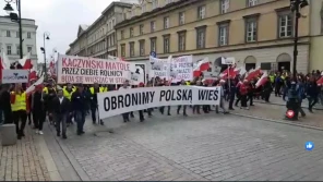 Czy rolnicy zablokują Polskę?