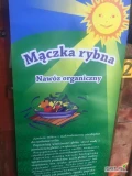 Nawóz organiczny - mączka rybna. Sklad : NPK 6-4-0,4; wilgotność - max. 12%; Substancja organiczna - min. 60% pH - 6,5. {(Chemical...