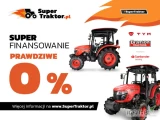 Specjalnie dla Ciebie prawdziwy hit, czyli #SuperTraktor TYM/Branson 6225C w super finansowaniu prawdziwe 0% bez odsetek i prowizji....