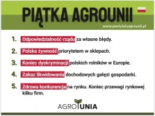 Piątka Agrounii: jak uratować polskie rolnictwo?