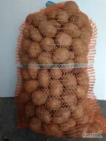 Sprzedam ziemniaki odmiana fontane kaliber 3-5 z własnej produkcji, około 1 tona,  luz lub big bag.  Cena 2 zł /kg.