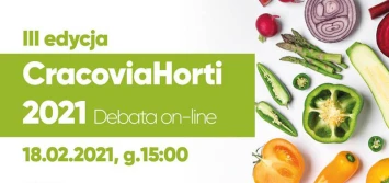 On - line: III edycja konferencji warzywniczej CracoviaHorti 2021