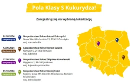 Startuje kolejna edycja Pól Klasy S Kukurydza 2024 Syngenty! 