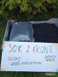 Sprzedam soki z aronii 100% do rozcieńczania. 5l- 35zł