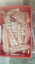 Żeberka schabowe B 8,50 zł/kg x 961 kg. Towar mrożony. Transport: Do uzgodnienia, możliwość dostawy lub odbioru osobistego. Kontakt...