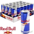 RED BULL ENERGY DRINK 250ml can for sale.
