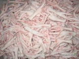 40 ton frozen chicken feet A grade 15 kg carton - 0,85 €/kg EXW PL