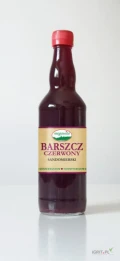 Sprzedam Barszcz czerwony  z kiszonego buraka Butelka 500ml lub luz