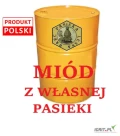 Sprzedam wysokiej jakości miód z własnej pasieki. Miód majowy - wielokwiat zbiór 2024. 100% naturalny możliwość wysłania próbki...