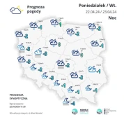 To nie koniec przymrozków. Noc z poniedziałku na wtorek będzie najchłodniejsza