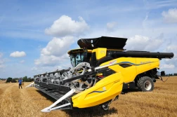 Nowy kombajn od New Holland - CR11 wprowadza żniwa na wyższy poziom