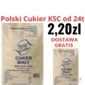 Cukier Polski  25kg|50kg|big bag/cukier biały
