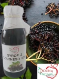 Syrop czarny bez 250 ml. CZARNY BEZ - DZIAŁA OCZYSZCZAJĄCO, WZMACNIAJĄCO I PRZECIWWIRUSOWO !!! Sprzedamy syrop z czarnego bzu o...