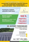 W zwiążku z planowaną inwestycją - farma fotowoltaiczna z magazynem energii 50 MW. Poszukujemy gruntów rolnych(4,5,6 klasy ziemi) łąk...