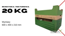 Karton / Skrzynka tekturowa 20kg
