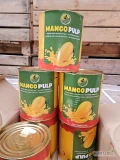 SPRZEDAM PULPY MANGO PER BOX . MIN 10 BOX X 6 SZTUK X 3,1 KG PUSZKA. INDIE, ODMIANA ALPHONSO. DWA LATA PRZYDATNOŚCI DO SPOŻYCIA. DOBRY...