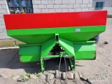 Rozsiewacz Do Nawozu Agromet Unia Brzeg MX 950 1500 KG 1.5T 10-28M POLSKI. Sprzedaniam rozsiewacz nawozu Unia Brzeg MX 950 kg + nadstawka...