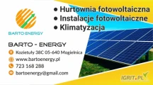 Instalacje Fotowoltaiczne
