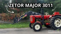 Ładowacze czołowe TUR do Zetor major 3011
