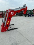 ŁADOWACZ CZOŁOWY AGROSPED V 1500: URSUS, ZETOR, MTZ
