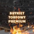 Brykiet Torfowy Premium Na Palecie 
