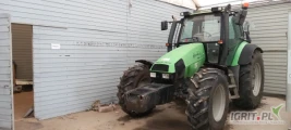 Sprzedam ciągnik Deutz-Fahr Agrotron 150 MK3 o mocy 115,20 kW. Rok produkcji 2003,przebieg 8167.5 motogodzin .Ciągnik posiada aktualny...