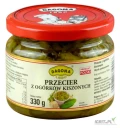 Przecier z ogórków kiszonych 330g .
