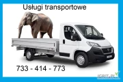 Usługi transportowe BUS skrzynia otwarta 8ep
