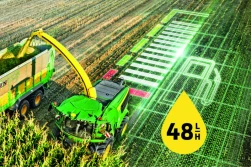 John Deere wprowadza program gwarantowanego poziomu spalania dla sieczkarni polowych 8600