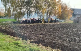 Nawet 5 lat więzienia za podpalenie balotów