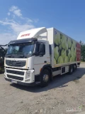 Sprzedam samochód ciężarowy Volvo FM 410, Chłodnia, agregat Carrier Supra 950U, winda MBB Palfinger 2t, przebieg 748 350 km. Stan...