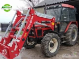 ŁADOWACZ CZOŁOWY TUR METAL-TECHNIK do: URSUS, ZETOR, RENAULT, MTZ, NEW HOLLAND, JOHN DEERE, CASE, CLASS ,PROXIMA , FARMTRAC, FORTERRA i...