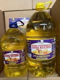 Firma GOLDEN OILS SP .ZO.O. oferuje olej słonecznikowy rafinowany pakowany w butelki 10 litrów, oraz 1 i 5 litrówe.
