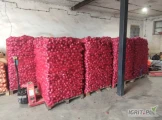 Sprzedam końcówkę, 5800kg cebuli czerwonej.
