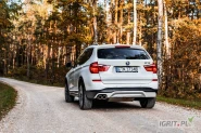 BMW X3 xDrive35i xLine         Mam do sprzedania super auto jakim jest BMW X3 F25 w wersji XLINE z 2016 roku  pierwsza rejestracja 2017 rok . Napęd 4x4, silnik 3.0 benzyna. Przebieg 153.000km.          Stan techniczny jest świetny, auto wygląda w środku...