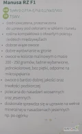 Nasiona pomidora tunelowego firmy Rijk Zwaan. Odmiany: MAHITOS RZ F1, MANUSA RZ F1, PINKWIN RZ F1 (j. 100 i  1000n) oferuje GEPWEG...