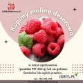 Kupię malinę deserową w moje opakowanie(punetka 250g PET) lub na gotowo. Gotówka lub szybki przelew 