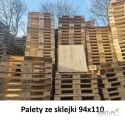 Oferujemy do sprzedaży palety kontenerowe ze sklejki 94x110 w cenie 10 zł/szt. Podane ceny netto dotyczą odbioru palet z placu w...