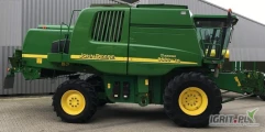 Sprzedam instrukcję obsługi do kombajnów zbożowych John Deere WTS 9540, 9560, 9580, 9560, 9660, 9680. Jest to jedna instrukcja do...